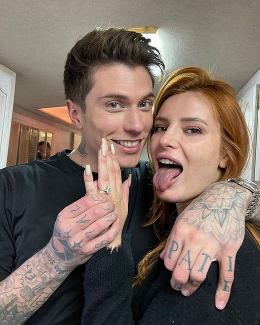 Benjamin Mascolo e Bella Thorne diventeranno presto marito e moglie! 9