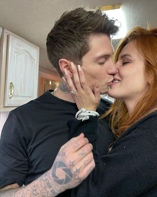 Benjamin Mascolo e Bella Thorne diventeranno presto marito e moglie! 10