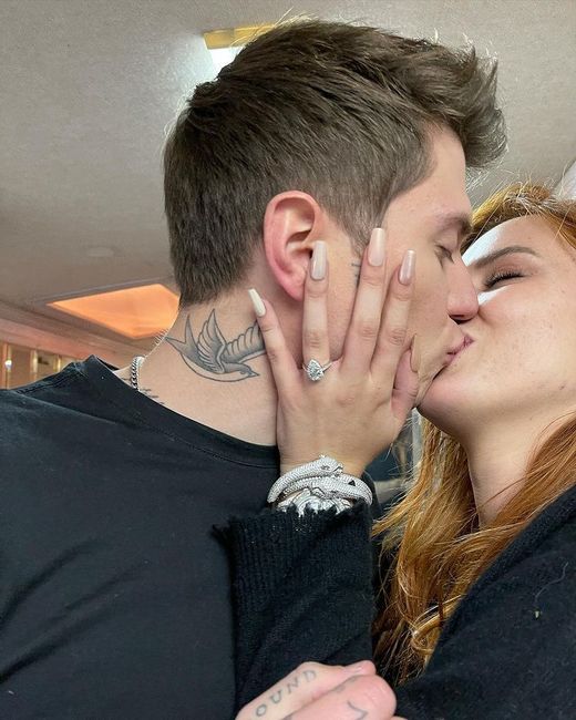 Benjamin Mascolo e Bella Thorne diventeranno presto marito e moglie! 11