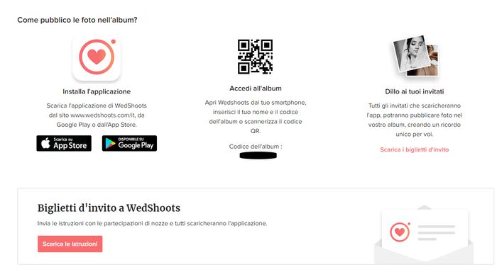 WEDSHOOTS: l'app per condividere le foto delle tue nozze! Scaricala! 6