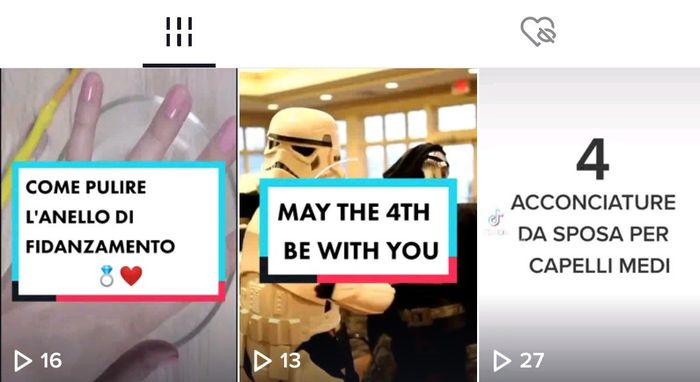 Matrimonio.com è anche su TikTok, seguiteci! 2