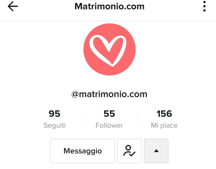 Matrimonio.com è anche su TikTok, seguiteci! 1