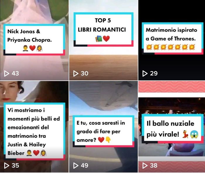 Matrimonio.com è anche su TikTok, seguiteci! 3