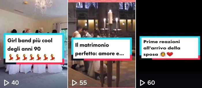 Matrimonio.com è anche su TikTok, seguiteci! 4
