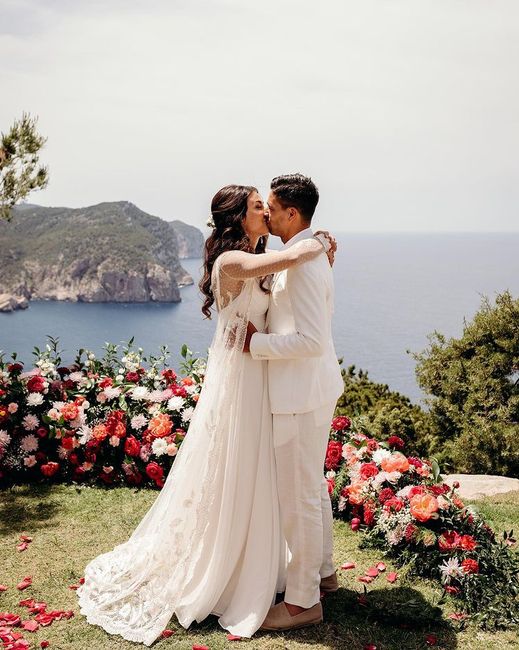 Giovanni Simeone e Giulia Coppini finalmente sposi 💍 1