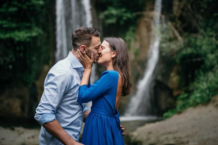 La romantica proposta di Fabio Balaso campione europeo di Volley alla sua fidanzata Sara 💍 2