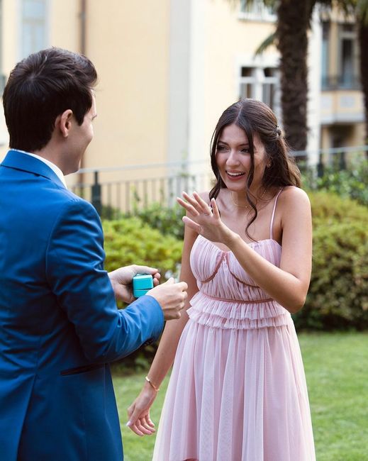 La proposta di matrimonio di Luì a Sofì dei Me contro Te 💍 5