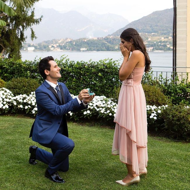 La proposta di matrimonio di Luì a Sofì dei Me contro Te 💍 2