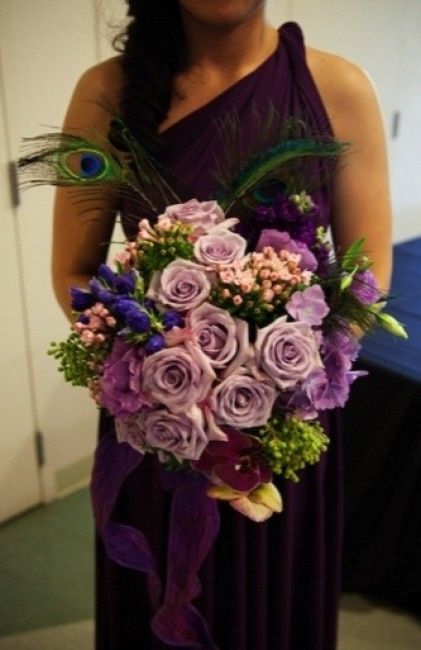 Bouquet lilla- glicine -viola, che ne pensate?