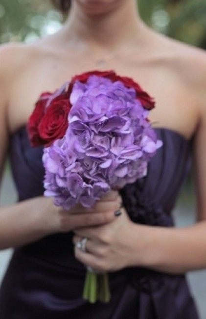 Bouquet lilla- glicine -viola, che ne pensate?