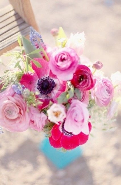 Bouquet lilla- glicine -viola, che ne pensate?