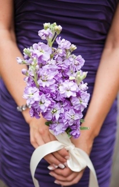 Bouquet lilla- glicine -viola, che ne pensate?