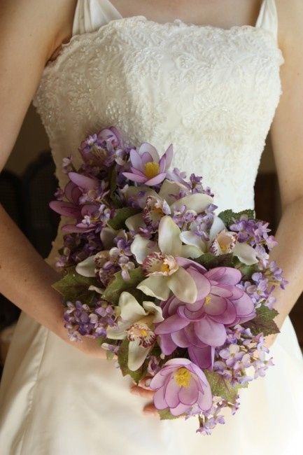 Bouquet lilla- glicine -viola, che ne pensate?