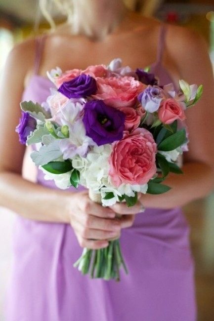 Bouquet lilla- glicine -viola, che ne pensate?