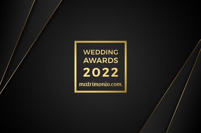 Entra per conoscere i vincitori della 9ª edizione dei Wedding Awards 2022 di Matrimonio.com - 1