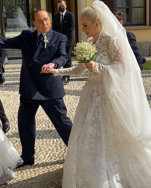 Silvio Berlusconi e Marta Fascina si sposano con rito simbolico a Lesmo 1