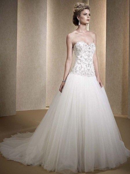 Gli abiti da sposa più belli del mese di marzo vol. 1! Vota il tuo!