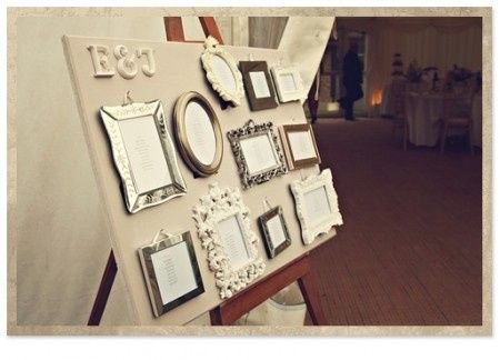 60 idee per il tuo matrimonio: segnaposti e tableau