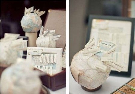 60 idee per il tuo matrimonio: segnaposti e tableau