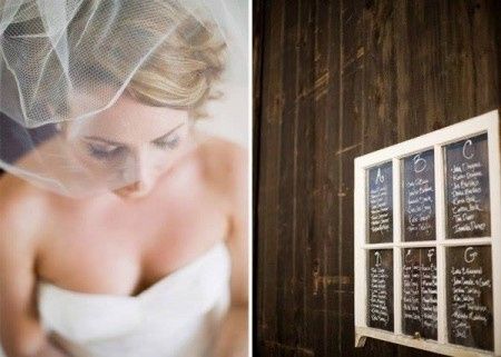 60 idee per il tuo matrimonio: segnaposti e tableau