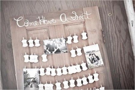 60 idee per il tuo matrimonio: segnaposti e tableau