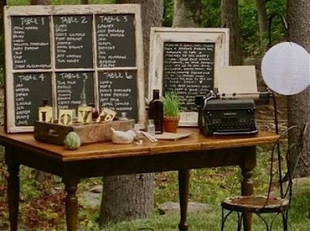 60 idee per il tuo matrimonio: segnaposti e tableau