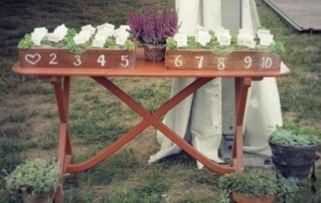 60 idee per il tuo matrimonio: segnaposti e tableau