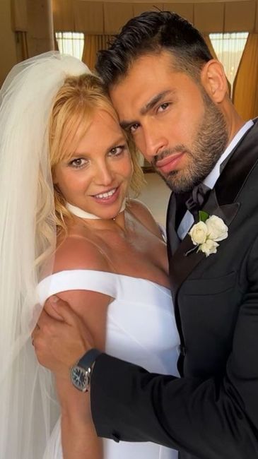 Britney Spears si sposa con Sam Asghari: ecco tutto quello che c'è da sapere! 2