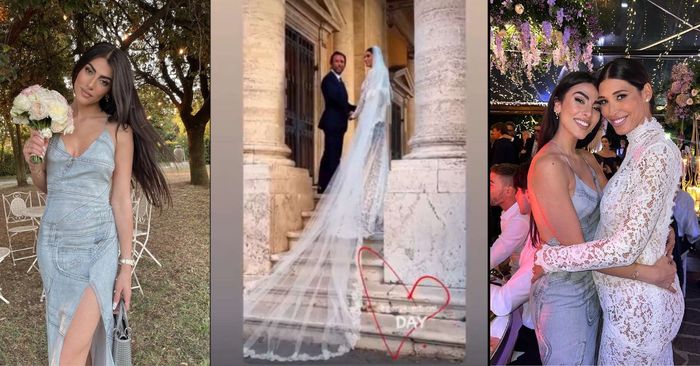 Tutti i matrimonio VIP di questa settimana, ecco chi ha pronunciato il "sì, lo voglio" e chi lo farà presto😏! 💍 1