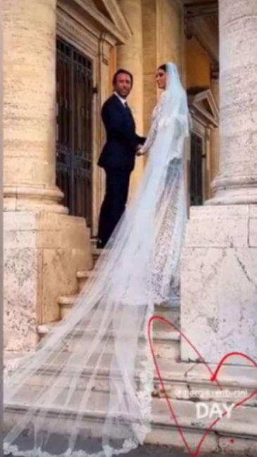 Tutti i matrimonio VIP di questa settimana, ecco chi ha pronunciato il "sì, lo voglio" e chi lo farà presto😏! 💍 2