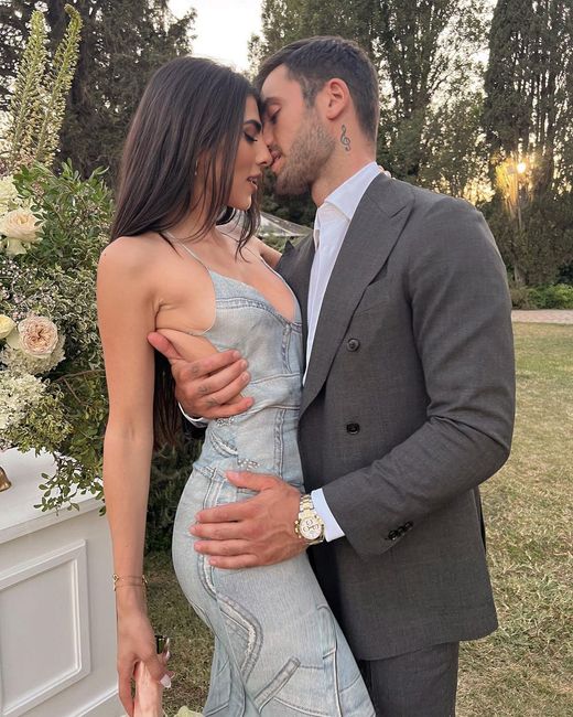 Tutti i matrimonio VIP di questa settimana, ecco chi ha pronunciato il "sì, lo voglio" e chi lo farà presto😏! 💍 6