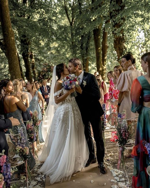 Tutti i matrimonio VIP di questa settimana, ecco chi ha pronunciato il "sì, lo voglio" e chi lo farà presto😏! 💍 7