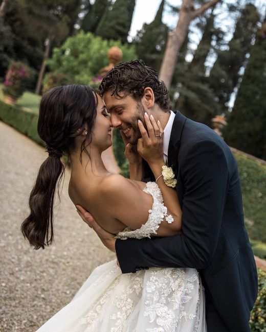 Tutti i matrimonio VIP di questa settimana, ecco chi ha pronunciato il "sì, lo voglio" e chi lo farà presto😏! 💍 9