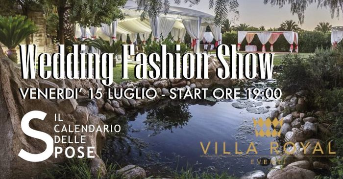 Il Calendario delle Spose 2022, tutti gli eventi di luglio e come partecipare! 5