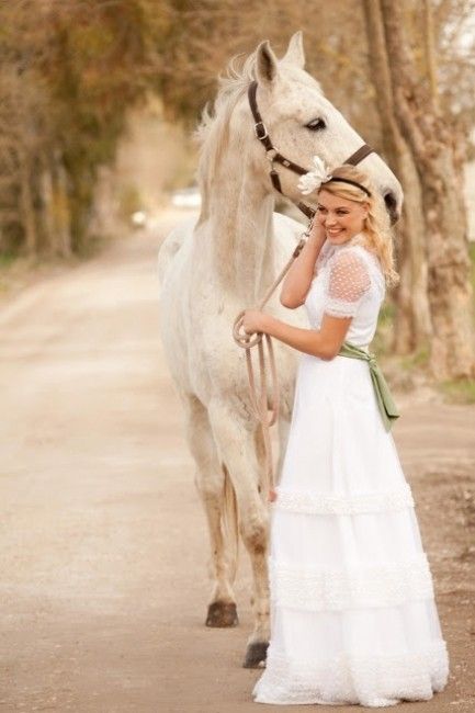 abito sposa country