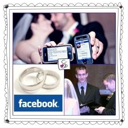 Avez-vous annoncé votre mariage sur Facebook ? Y publiez-vous des news sur l'avancée des préparatifs