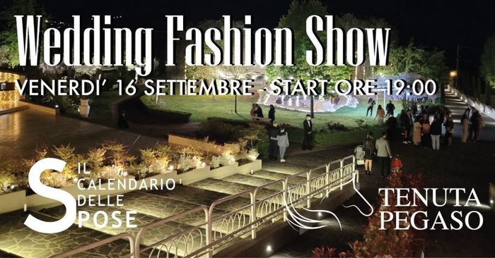 Il Calendario delle Spose 2022, tutte le informazioni sul nuovo evento di settembre e come partecipa
