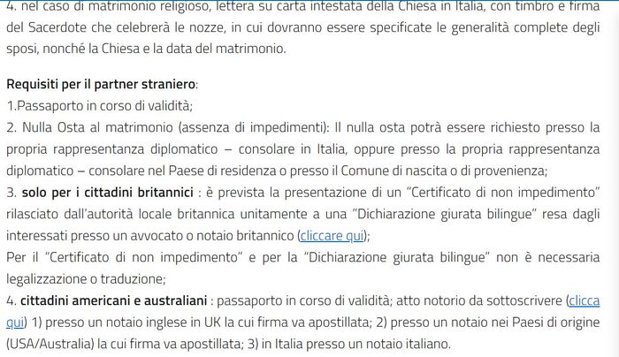 Matrimonio italiano/inglese (rito religioso in Italia, sposa italiana, sposo inglese) - 1