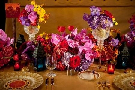 Matrimonio tema arabo