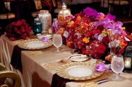 Matrimonio tema arabo