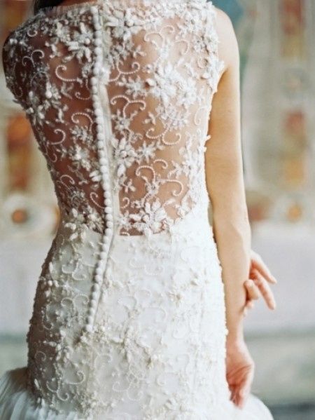 Dettagli di nozze in pizzo, quale sceglierete?