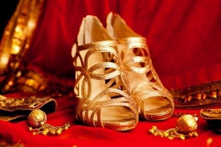 Scarpe oro e bronzo tutte per voi!