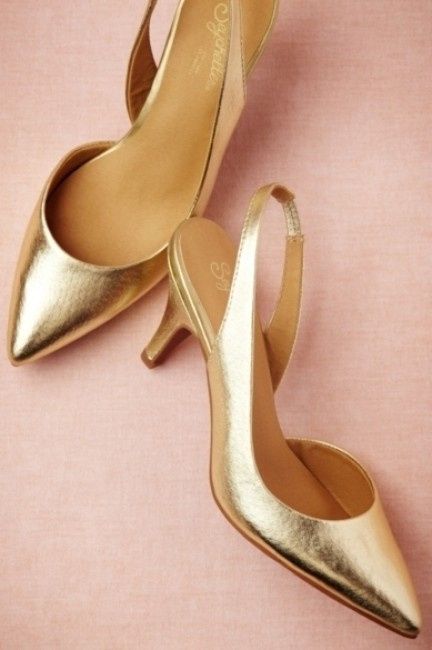 Scarpe oro e bronzo tutte per voi!