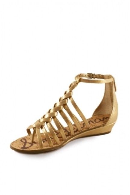 Scarpe oro e bronzo tutte per voi!