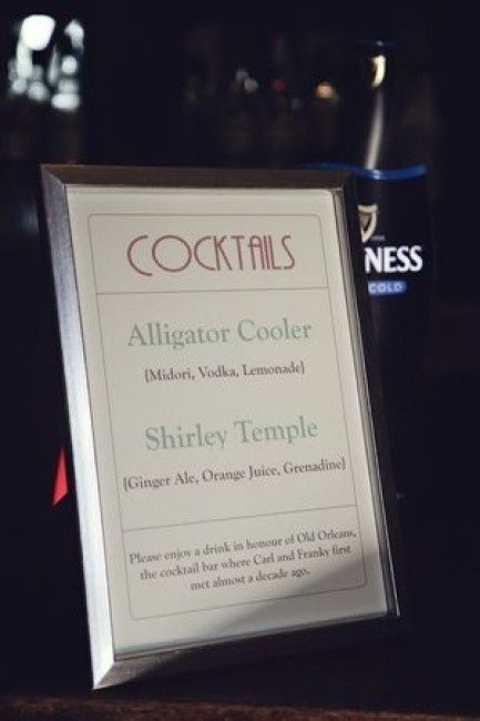 Tableau cocktail