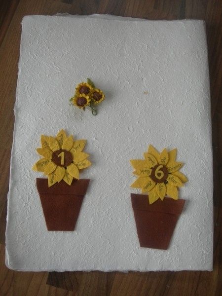 Consigli tableau de mariage tema girasole