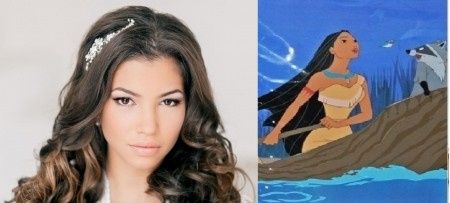 La tua acconciatura sposa ispirata alle principesse Disney!