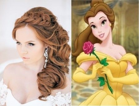 La tua acconciatura sposa ispirata alle principesse Disney!