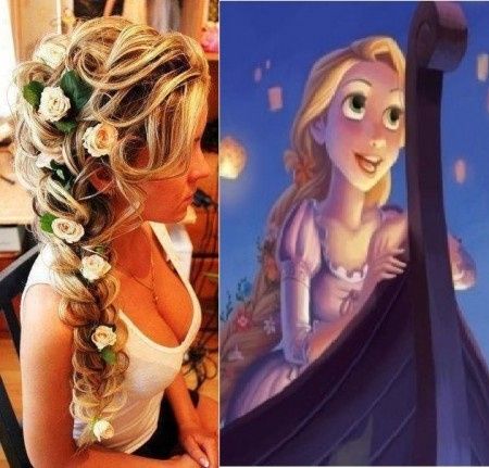 La tua acconciatura sposa ispirata alle principesse Disney!