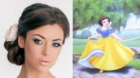 La tua acconciatura sposa ispirata alle principesse Disney!